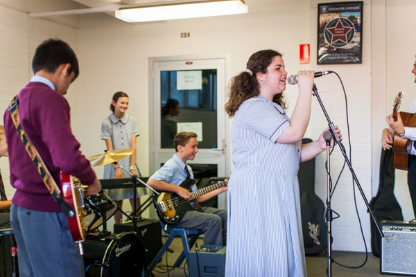 Casimir Catholic College Marrickville Music