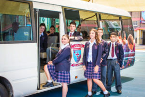 Casimir College Marrickville School Bus