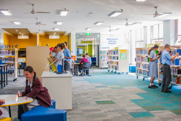 Casimir Catholic College Marrickville Library