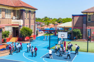 Casimir Catholic College Marrickville Playground
