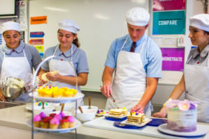 Casimir Catholic College Marrickville Pastry kitchens
